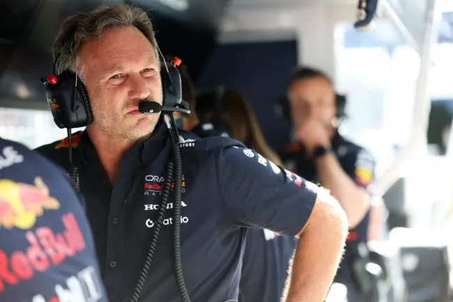 After 20 years of being the head of the team, Christian Horner is out.
